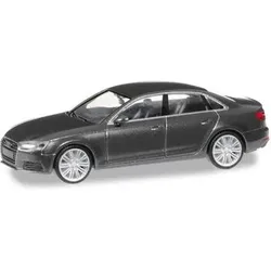 HERPA 038560-002 1:87 Audi A4 ® Limousine, Daytonagrau metallic