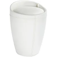 Wenko Badhocker mit Wäschesammler Candy 21773100 weiß