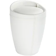 Wenko Badhocker mit Wäschesammler Candy 21773100 weiß