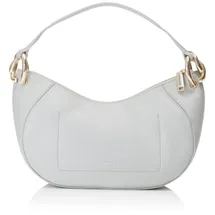Boss Bretzel Schultertasche 31 cm grau