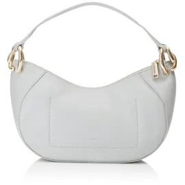 Boss Bretzel Schultertasche 31 cm grau