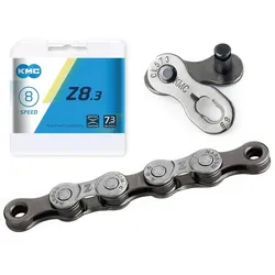 KMC Schaltungskette KMC Z8 1/2"X3/32" - silber/grau