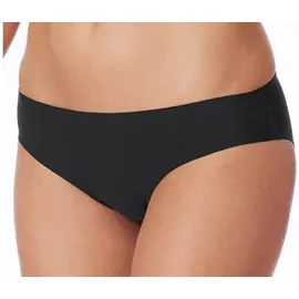 SCHIESSER Invisible Slip 2 St. Schwarz 40