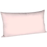 fleuresse Colours Interlock Jersey Kopfkissenbezug | rosé - 40x80 cm