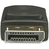 EFB Techly DisplayPort auf VGA Konverterkabel, schwarz, 1,8 m