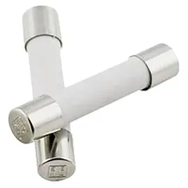 Eska Feinsicherung träge Keramikrohr mit Löschmittel 1 A (6,3x32 mm) - 10 Stück