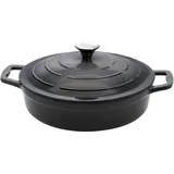 ELO Servierbräter 28 cm Gusseisen, grau