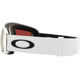OAKLEY Flight Tracker L Skibrille Matte White - Prizm Rose Gold Iridium Glas