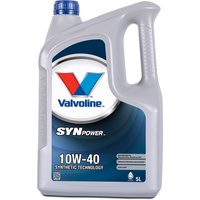 Valvoline SynPower 10W-40, 5l