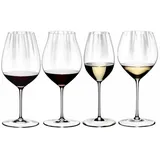 Riedel Performance Verkostungsgläser 4er Set transparent