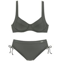 LASCANA Bügel-Bikini Damen oliv Gr.38 Cup C