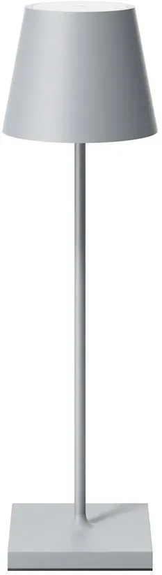 SIGOR NUINDIE Akku-Tischleuchte Nuindie USB-C 380mm Dekoration Grau