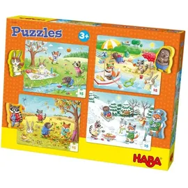 HABA Puzzles Jahreszeiten