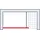 Schulte Black Style Walk-In 100 x 200 cm