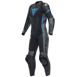 Dainese Grobnik Lederkombi blau 36