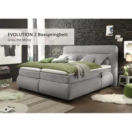 ed exciting design Evolution 180 x 200 cm Grau