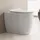 Scarabeo Moon Stand-WC mit WC-Sitz Weiß
