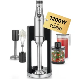 Lebenlang Premium 1200W Stabmixer Set