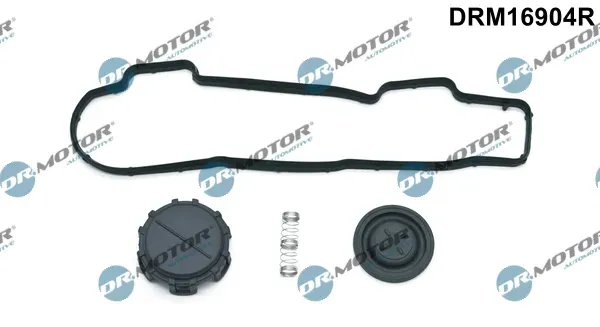 DR.MOTOR AUTOMOTIVE Dichtungssatz, Zylinderkopfhaube drm16904r für Ford Volvo Peugeot MAZDA MINI