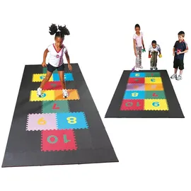 SPORDAS Spielteppich ""Zahlen""
