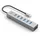 iTEC i-tec USB-C Charging Metal HUB 7 Port Power Adapter 15W C31HUBMETAL703