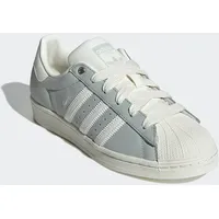 Sneaker ADIDAS ORIGINALS "SUPERSTAR" Gr. 42, off white, wonder silver, cloud white Schuhe Sneaker