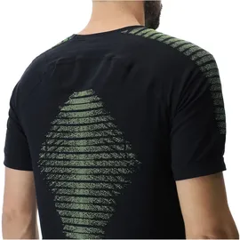 Uyn Padel Series Smash kurzarm Padel Tennisshirt Herren B995 black onix/lime L