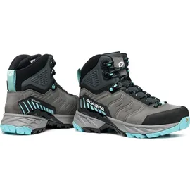 Scarpa Damen Rush TRK GTX Schuhe (Größe 36.5, grau)
