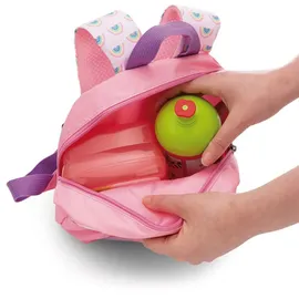 NICI Rucksack mit Plüschtier Löwe 25cm