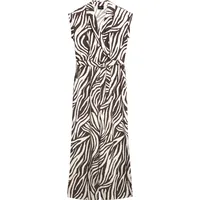 s.Oliver Jumpsuit creme / schoko L