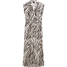 s.Oliver Jumpsuit creme / schoko L