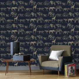 Superfresco Easy - Vliestapete SAFARI