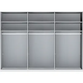 Wiemann Drehtürenschrank Acapulco 295,2 x 216 x 58 cm Grau/Schwarz