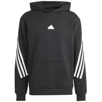 Adidas Herren Kapuzensweat Future Icons 3-Streifen, Black XL