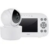 Reer BabyCam XL Move weiss
