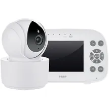 Reer BabyCam XL Move weiss