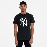 new era Damen/herren Baseball T-shirt - New York Yankees schwarz, L