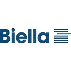 BIELLA Präsentationsmappe Pearl1 weiß 0186401.01 laminiert