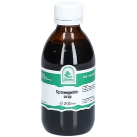 St. Severin Spitzwegerich Sirup