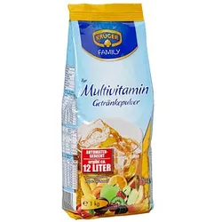 KRÜGER Multivitamin Getränkepulver 1,0 kg