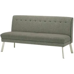 Barnickel Küchensofa  Tabea , grün , Maße (cm): B: 126 H: 92 T: 72