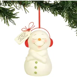 Snowpinions Pick Me Off My Feet Hug Hanging Ornament
