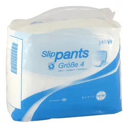 Param Slip Pants Basis Größe 4