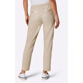 CREATION L Leinen-Viskose-Hose in beige | Gr.: 24