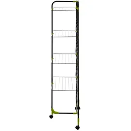 5five simply smart Modulare wäscheleine turm 40 m schwarz