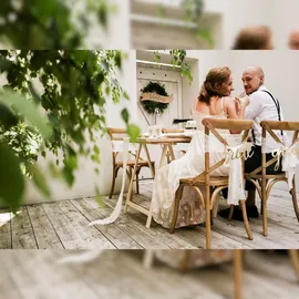 Partydeco Tischläufer Spitze 1 Stück(e) 9 m