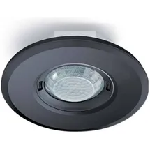 ESYLUX Bewegungsmelder UP rund schwarz MD-FLAT 360i/8 RD BK