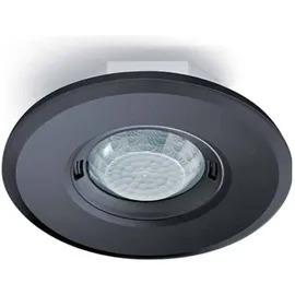 ESYLUX Bewegungsmelder UP rund schwarz MD-FLAT 360i/8 RD BK