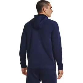 Under Armour Armour Fleece Kapuzenjacke Herren Midnight Navy/Black L