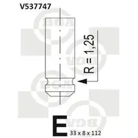 BGA Auslassventil v537747